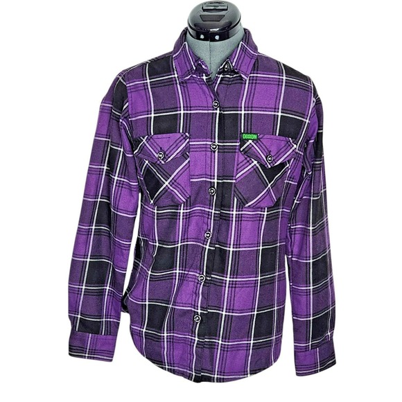 DIXXON Tops - Dixxon Flannel Company The Regan Button Down Long Sleeve Shirt Size S‎
